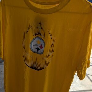 Nike Yellow Pittsburgh Steelers Graphic Short-Sleeve Tee